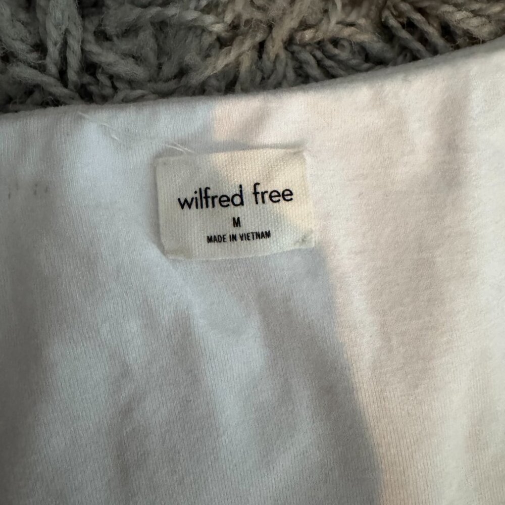 Aritzia | Wilfred White top - Picture 3 of 5